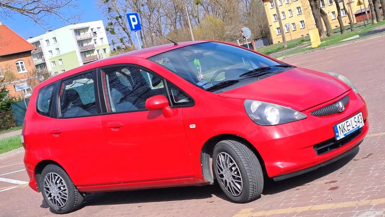 Honda Jazz cena 8900 przebieg: 128000, rok produkcji 2006 z Kętrzyn małe 46